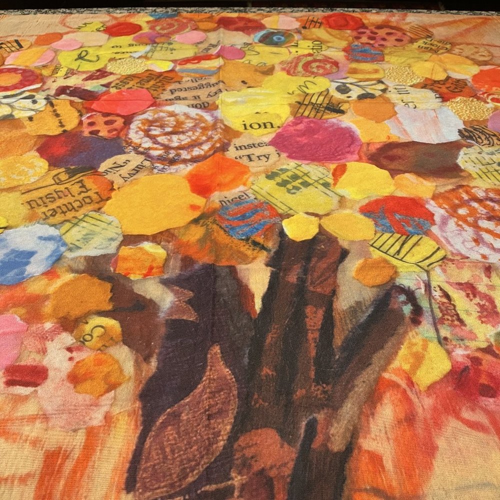 New Decorative Shower Curtain/Tapestry - Picture 3 of 8